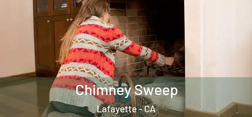 Chimney Sweep Lafayette - CA