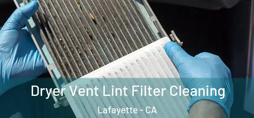 Dryer Vent Lint Filter Cleaning Lafayette - CA