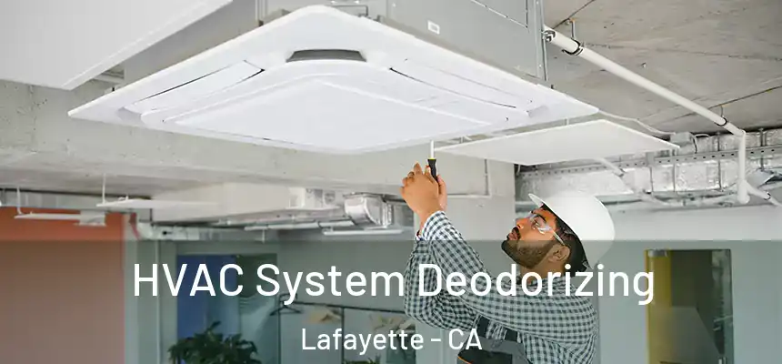  HVAC System Deodorizing Lafayette - CA