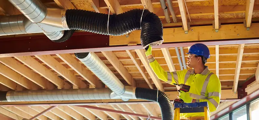 Replacing a Dryer Hose in Lafayette, CA