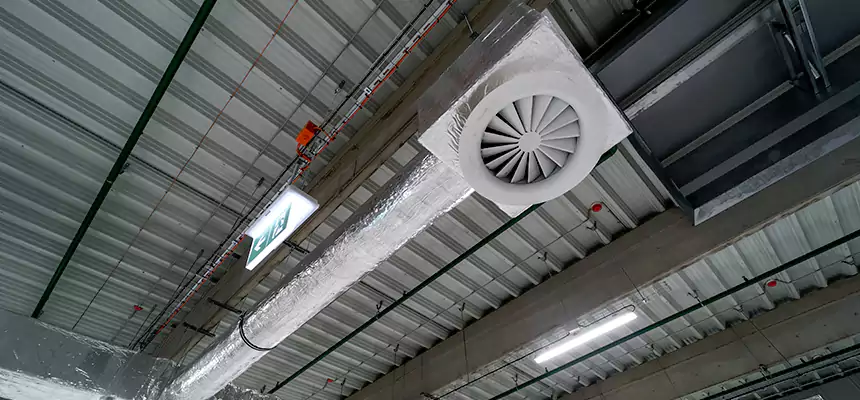 Our Commercial Air Duct Cleaning Services in Lafayette, CA