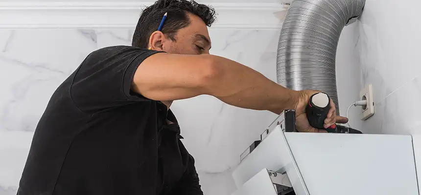 Precision In-wall Dryer Vent Cleaning & Rerouting Corrections in Lafayette, CA