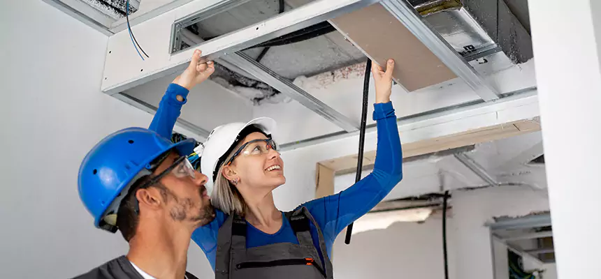 Specialized High-Rise Vent Shaft Cleaning in Lafayette