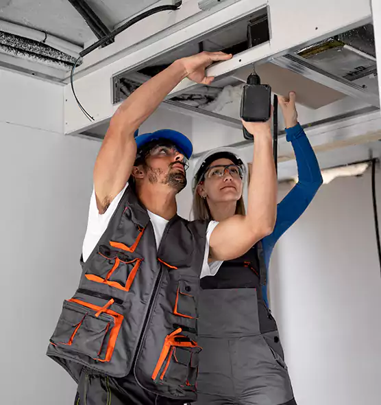 Professional AC Duct Cleaning in Lafayette, CA